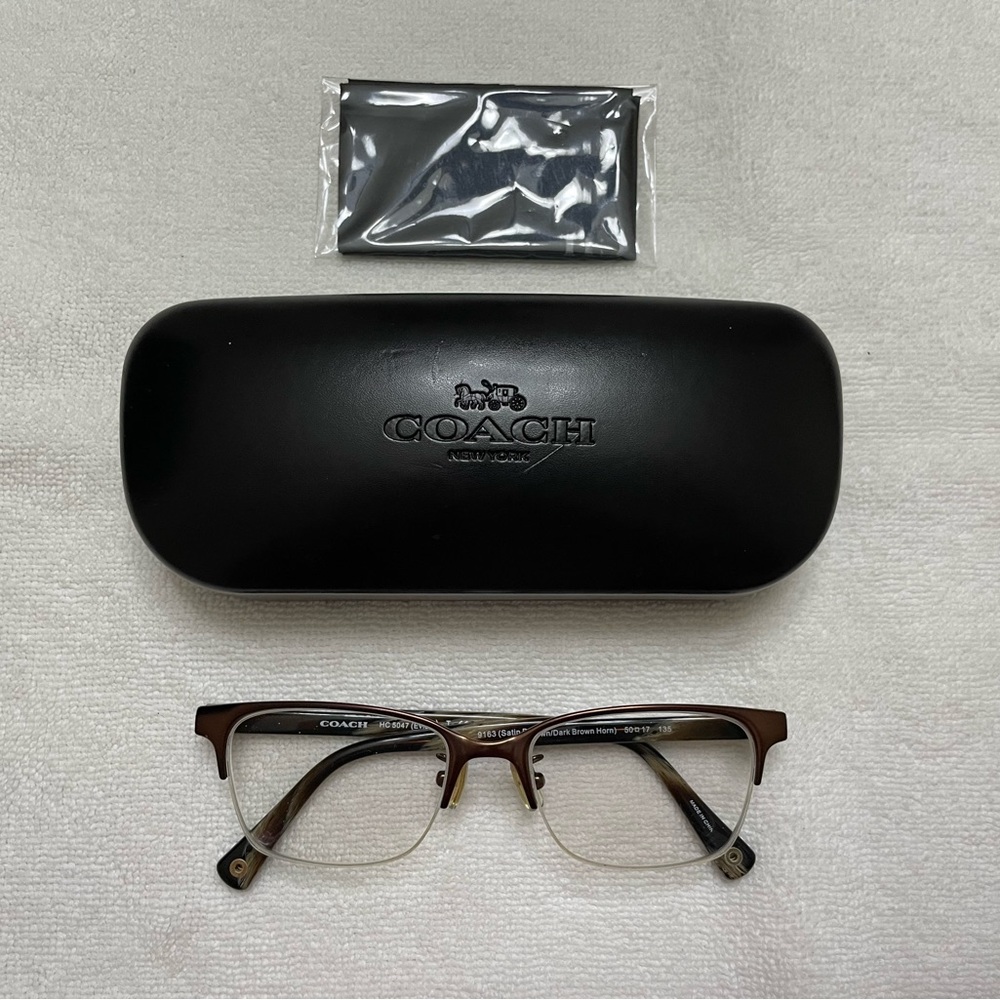 Coach Eyeglasses Eyewear Frame. with Case.